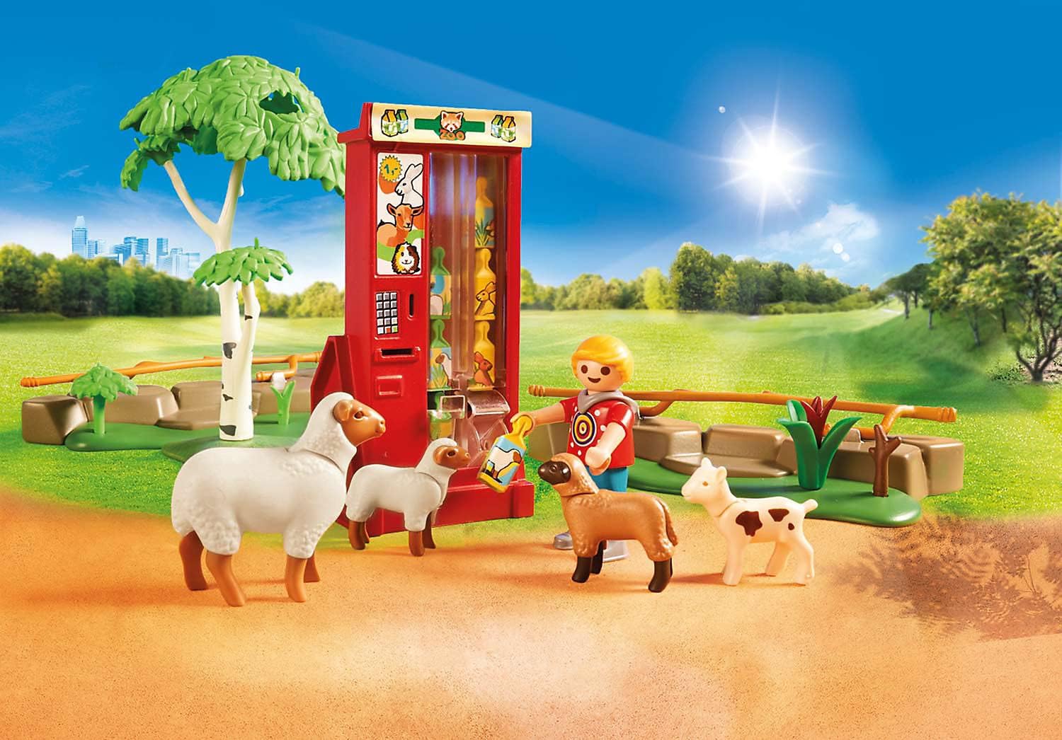 Playmobil Petting Zoo – Fun Interactive Play for Kids