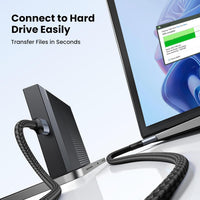 UGREEN كابل USB 3.0 A إلى A بطول 1م – سريع ومتين
