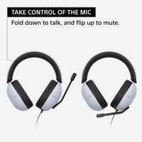 Sony INZONE H3 Wired Gaming Headset with 360 Spatial Sound