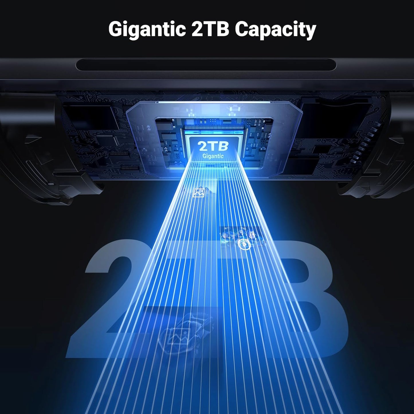 UGREEN قارئ كروت USB-C + USB-A – يدعم SD وTF، متوافق مع iPhone 15/16