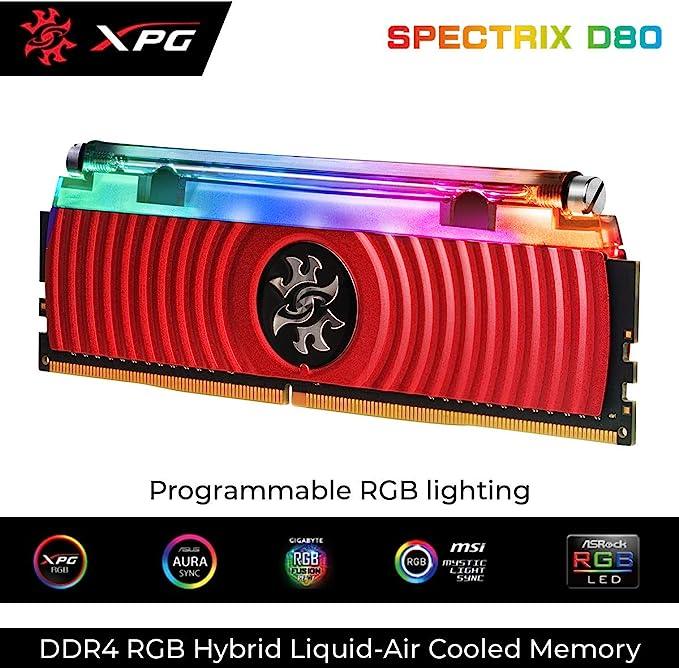 Pamet Adata Adata Xpg Spectrix D80 3200mhz XPG 16GB*2 SPECTRIX D80