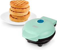 Dash MINI WAFFLE MAKER - AQUA