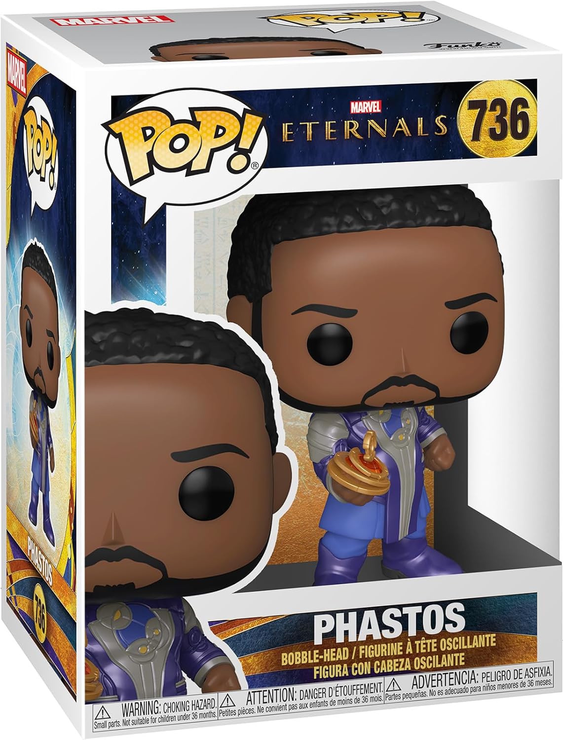 Funko POP! Marvel Eternals - Phastos Vinyl Figure Funko POP! Marvel Eternals - Phastos Vinyl Figure