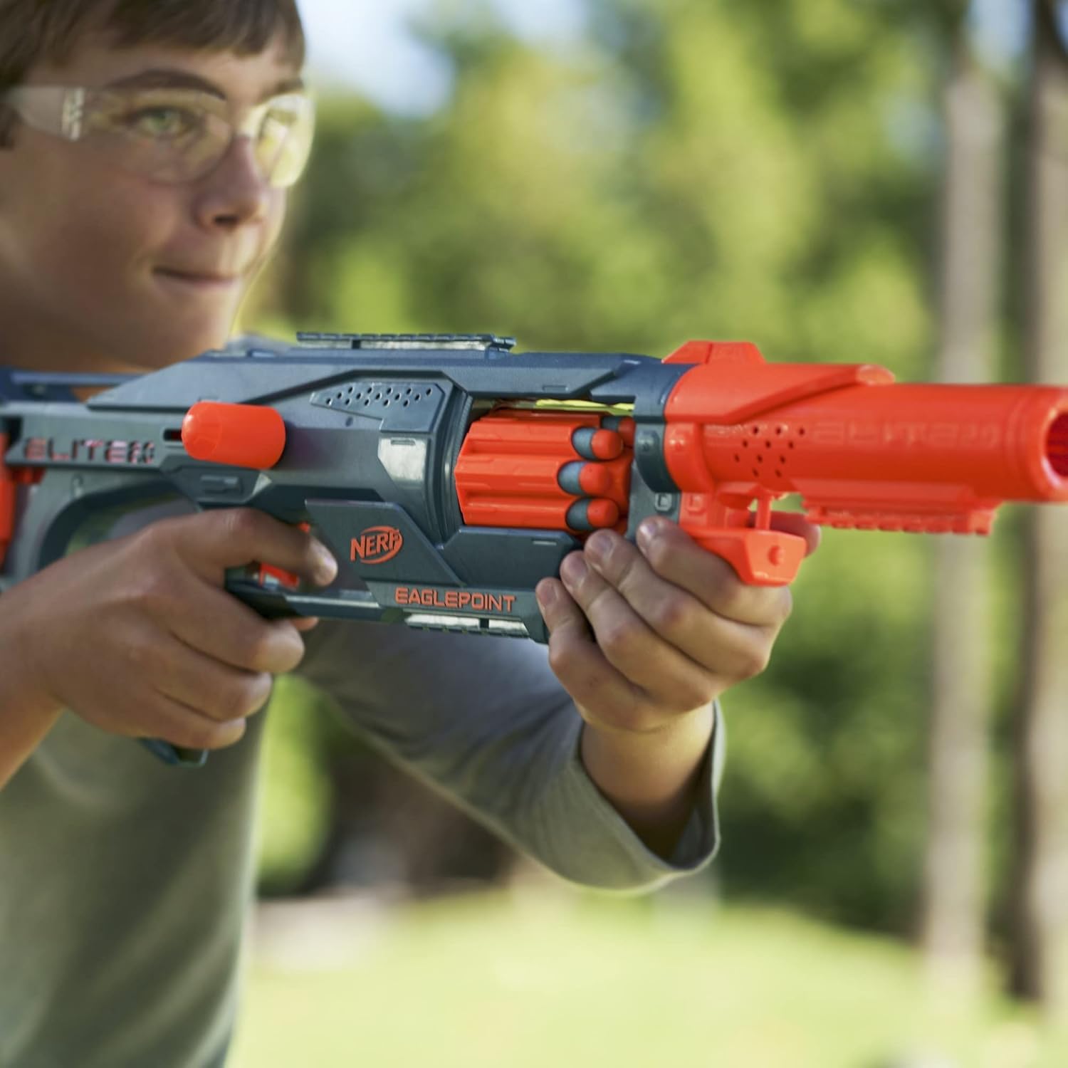 Hasbro Nerf Elite 2.0 Eaglepoint Rd-8 Blaster Hasbro Nerf Elite 2.0 Eaglepoint Rd-8 Blaster