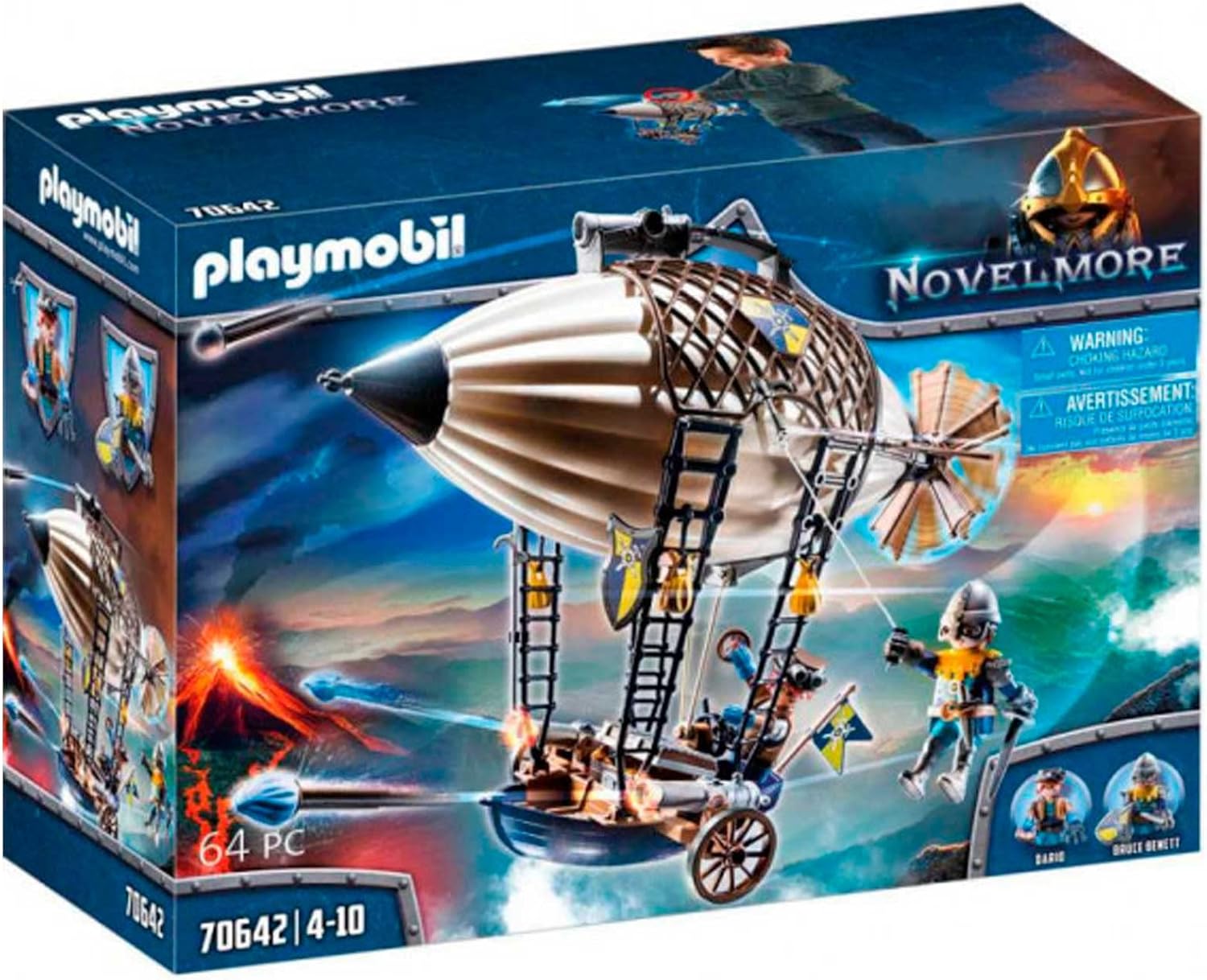 Playmobil Novelmore Knights - Thrilling Airship Adventure