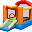 Happy Hop Slide Bouncer