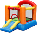 Happy Hop Slide Bouncer