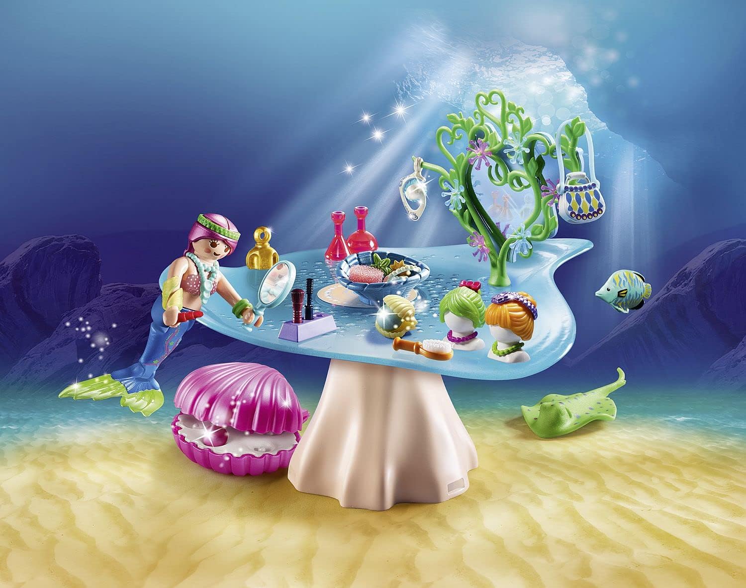 Playmobil Mermaid Beauty Salon - Dive into Magical Elegance