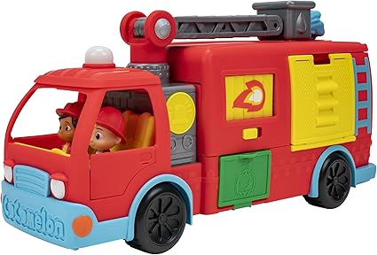 CoComelon Transforming Fire Truck Lights Sounds & Fun CoComelon Transforming Fire Truck Lights Sounds & Fun