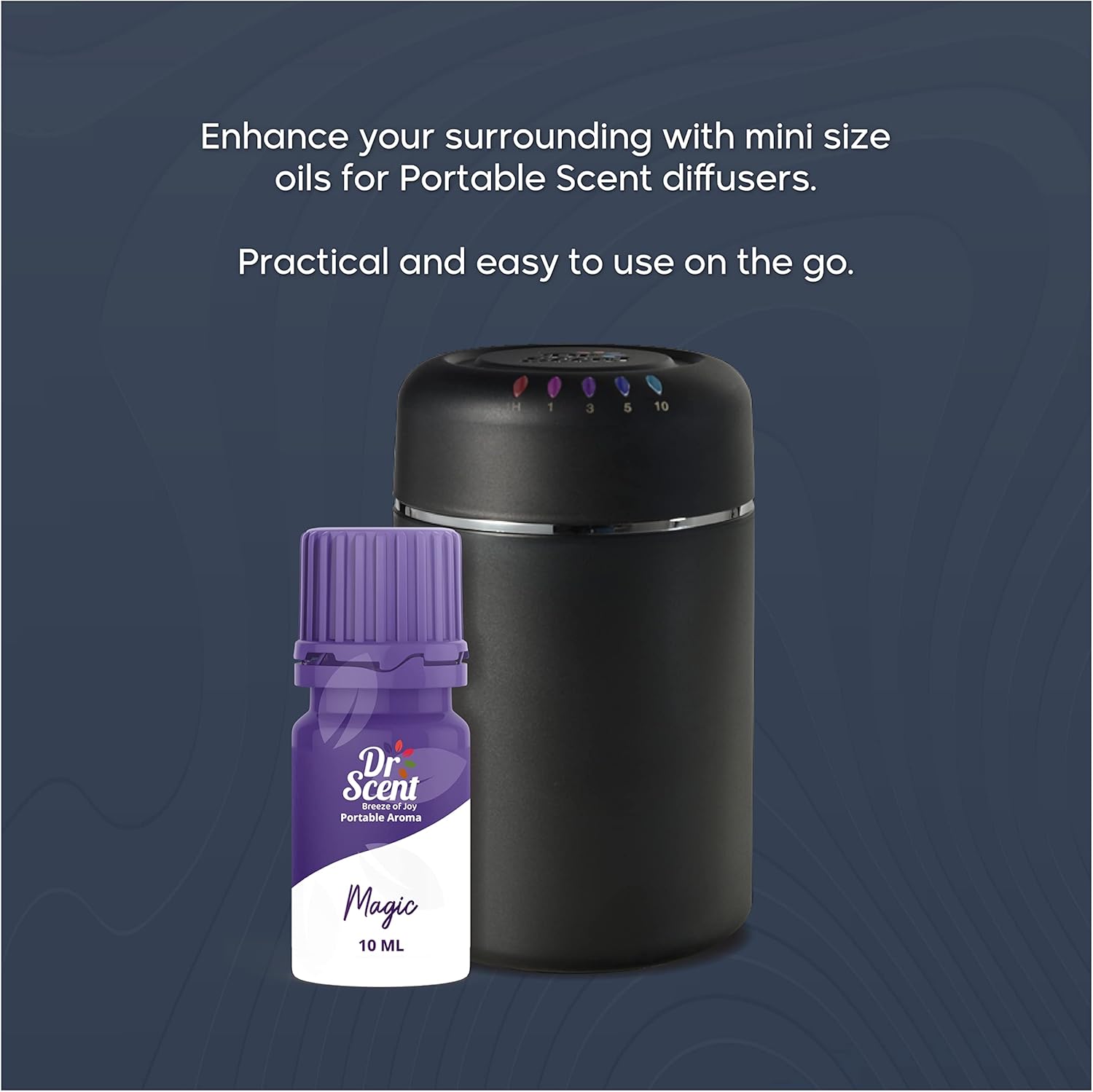 زيت عطري محمول من دكتور سينت 10 مل زيت عطري محمول من دكتور سينت 10 مل