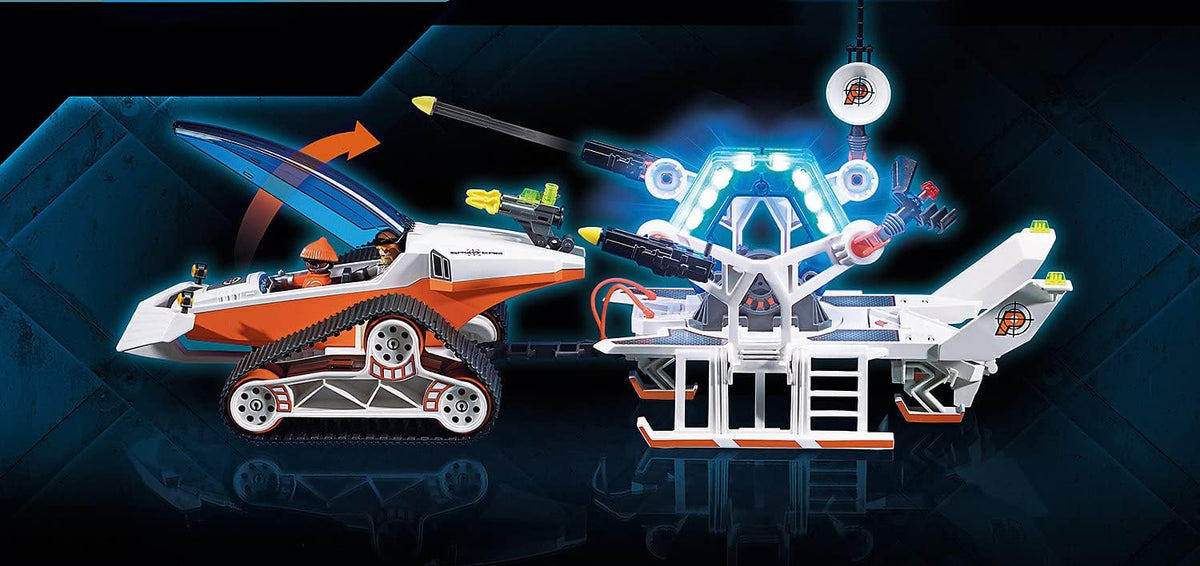 Playmobil Top Agents - Spy Sled with Light & Sound Playmobil Top Agents - Spy Sled with Light & Sound