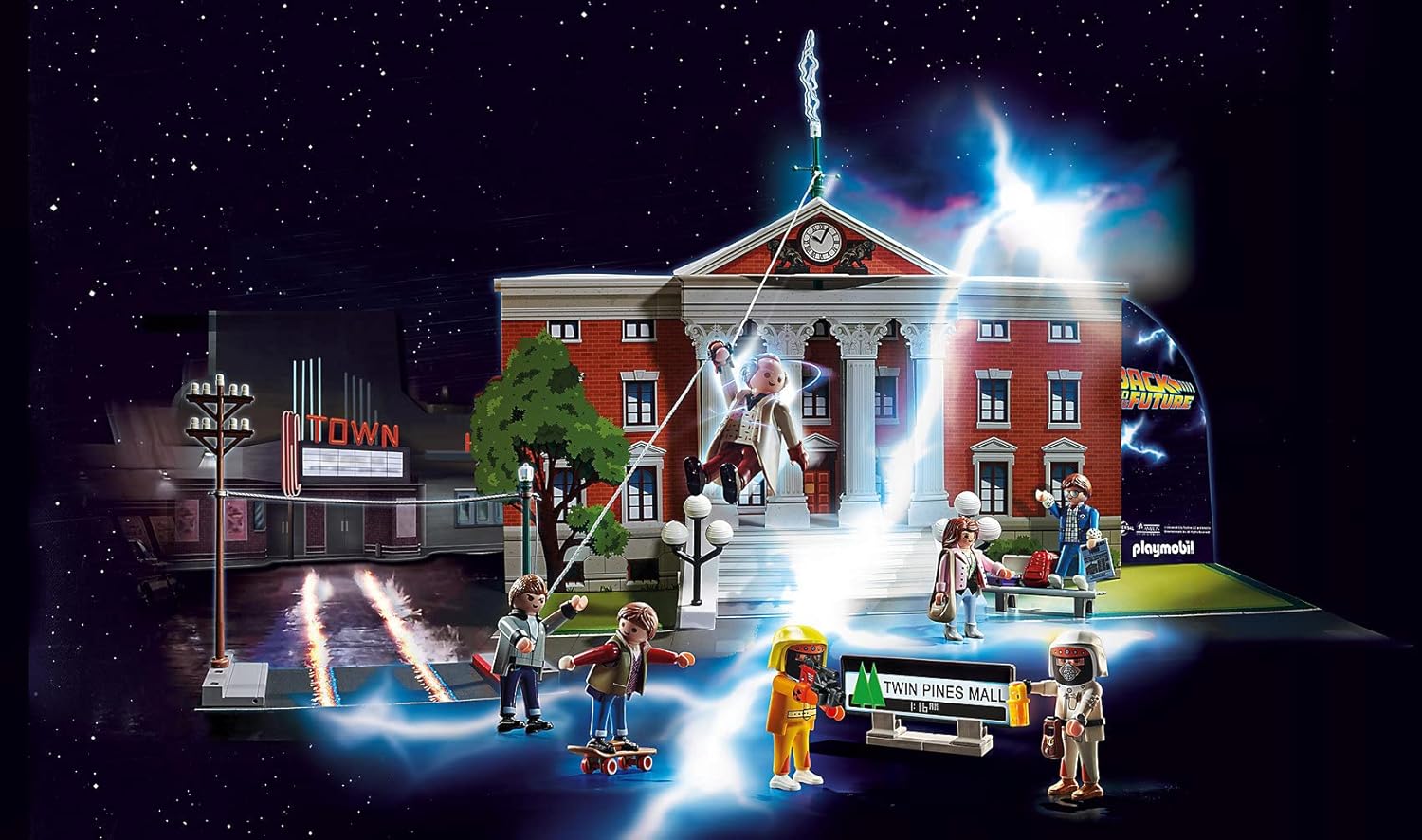 Playmobil Back to The Future Advent Calendar