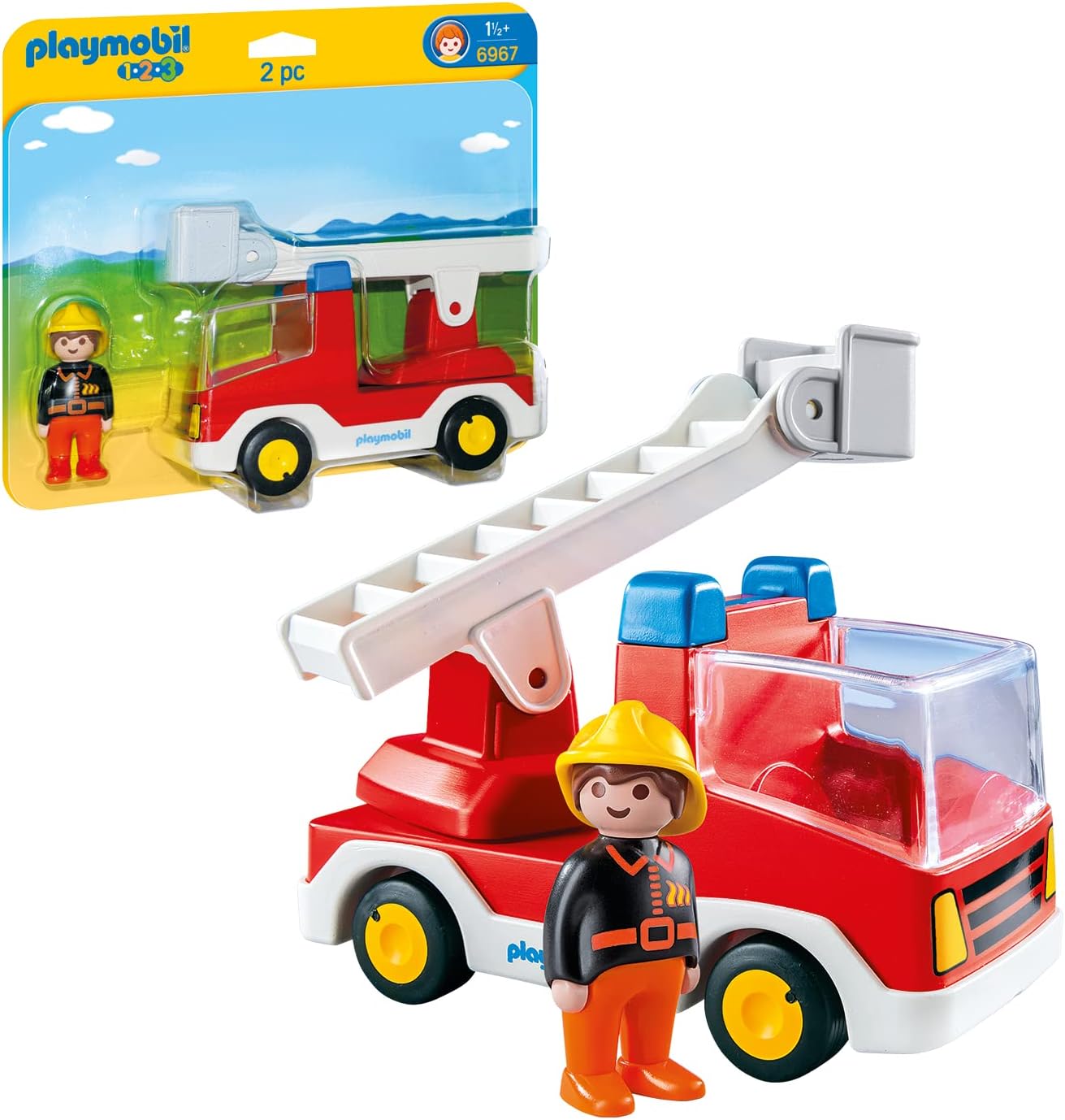 Playmobil Fire Truck Unit - Exciting Adventures for Kids