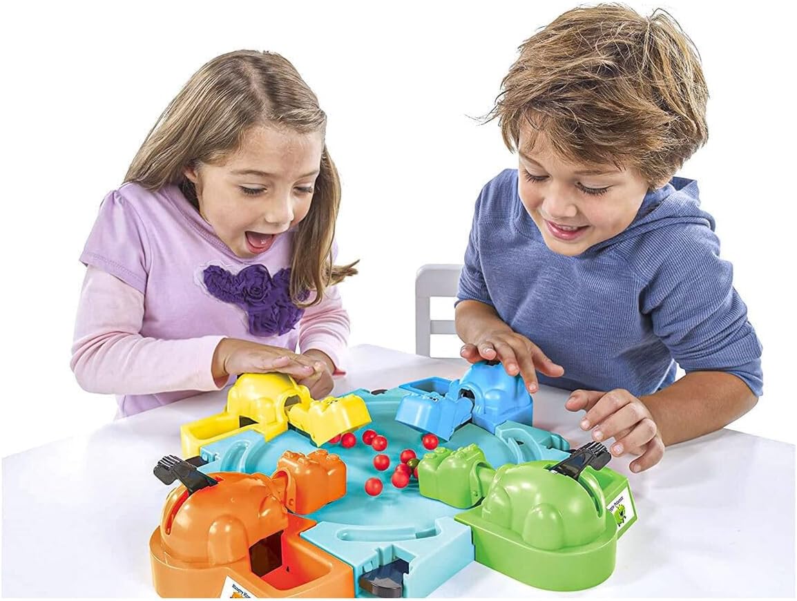 Hasbro Hungry Hungry Hippos Game Hasbro Hungry Hungry Hippos Game