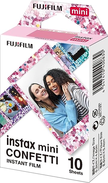 Fujifilm InstaX MINI FILM CONFETTI