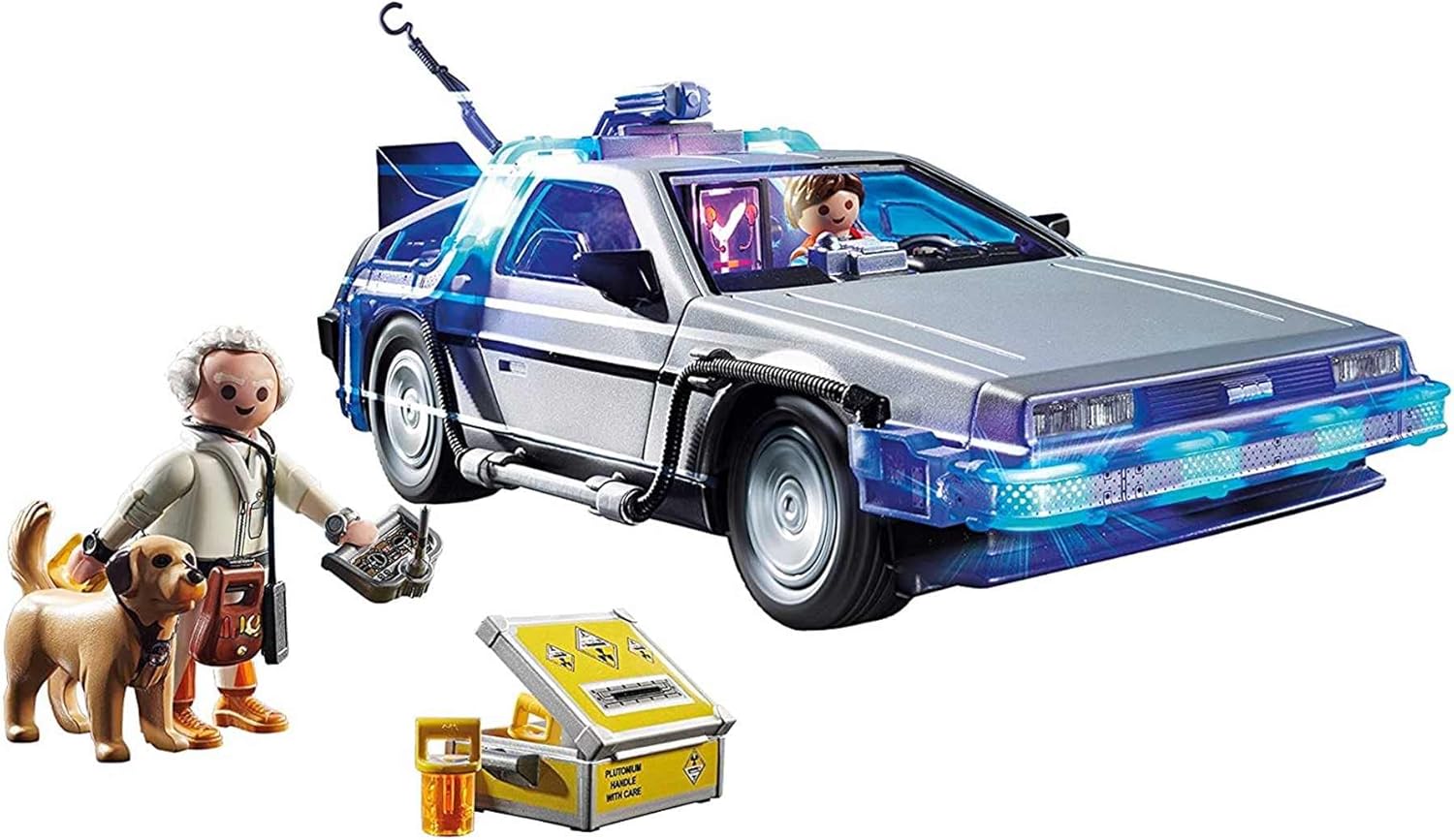 Playmobil DeLorean - Back to the Future Playmobil DeLorean - Back to the Future