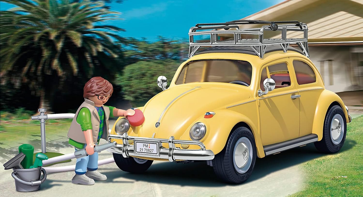 Playmobil Volkswagen Beetle - Unique Special Edition Playmobil Volkswagen Beetle - Unique Special Edition