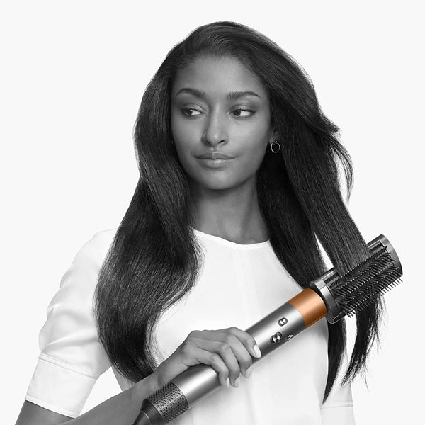 مجموعة مصفف الشعر متعدد الاستخدامات Dyson Airwrap - نيكل/نحاس