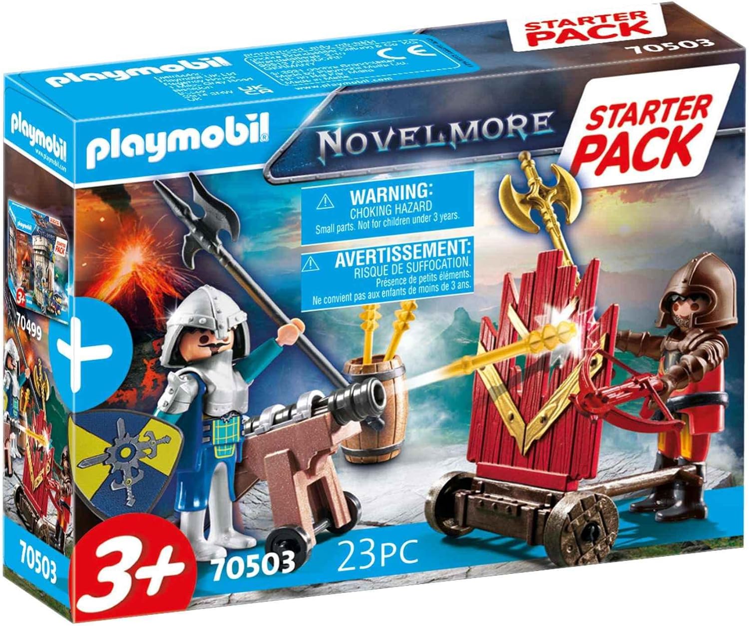 Playmobil Knights' Duel - Fun Adventure for Kids 4+