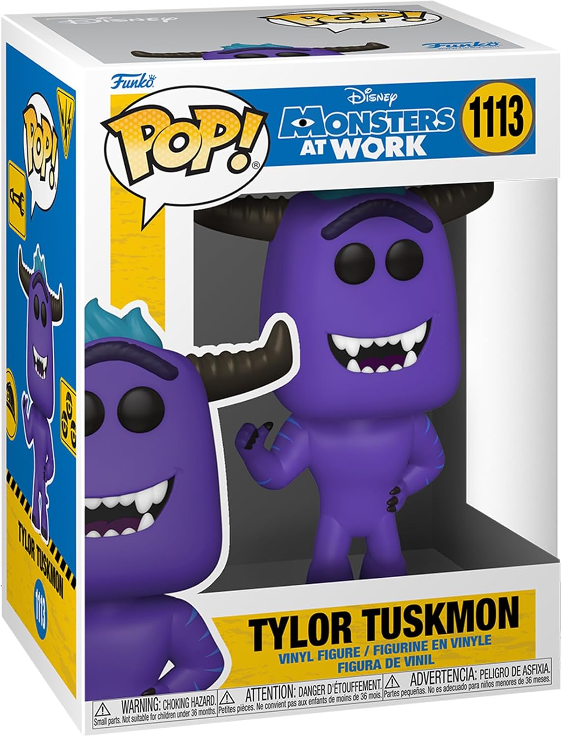 Funko Pop Tylor Monsters at Work - Perfect for Disney Fans