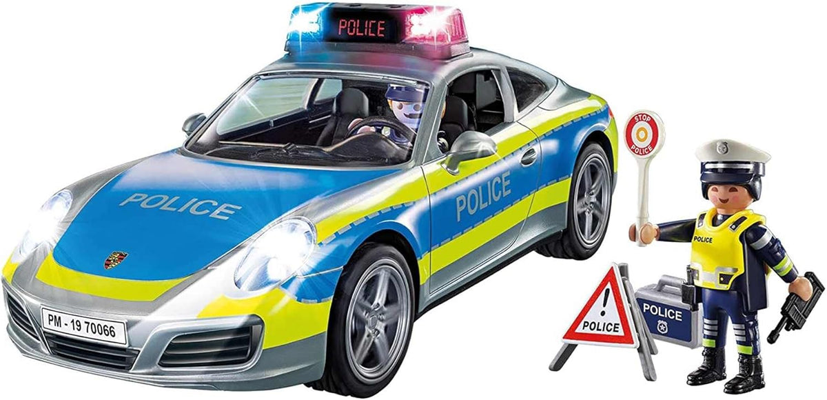 Playmobil Porsche 911 Carrera 4S Police - Speed & Style Playmobil Porsche 911 Carrera 4S Police - Speed & Style