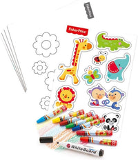 Fisher-Price Easel by DOLU – Double-Sided Kids Art Easel