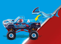 Playmobil Stunt Show Shark Monster Truck - Thrilling Toy Fun