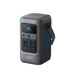 بنك الطاقة Anker SOLIX C200 DC - محطة طاقة محمولة بقوة 200 واط