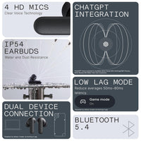 CMF Buds 2a Wireless Earbuds 2025 New Active Noise Cancelling