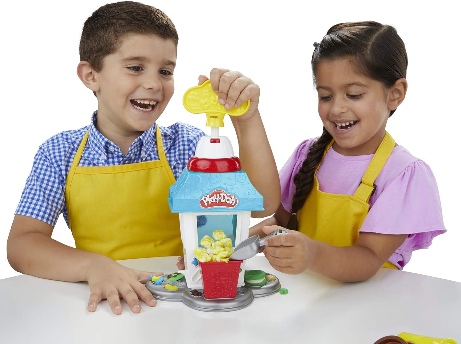 Hasbro Play-Doh Kitchen Creations Popcorn Party