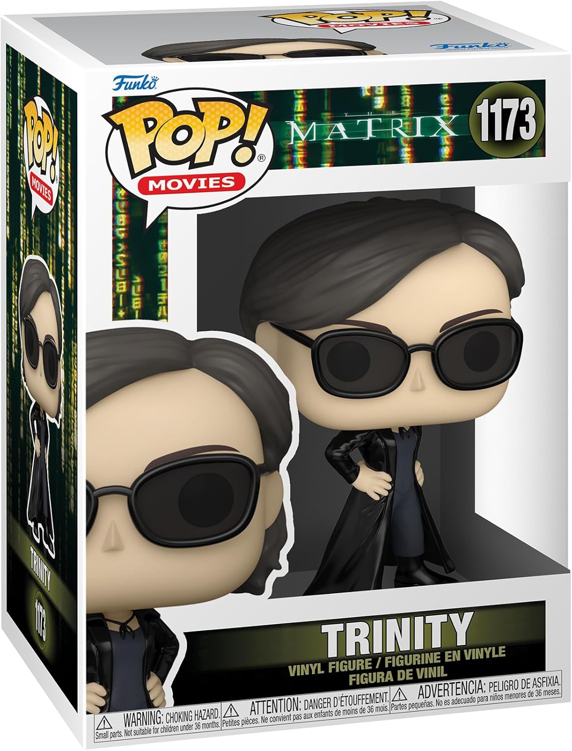 Funko POP Movies The Matrix Resurrections - Trinity Figure