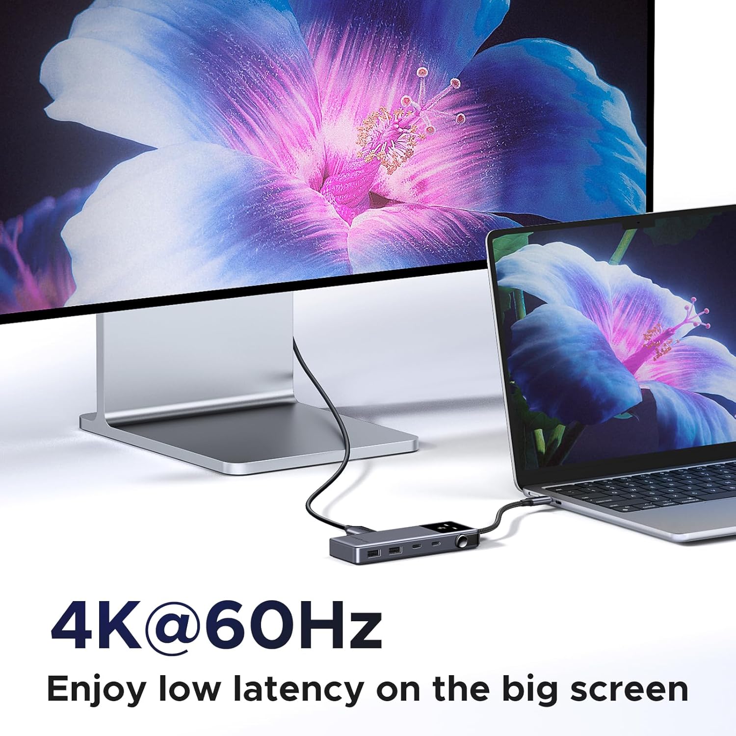 UGREEN Uno 6-in-1 USB-C Hub with 10Gbps & 4K HDMI. UGREEN Uno 6-in-1 USB-C Hub with 10Gbps & 4K HDMI.