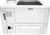 طابعة ليزر أحادية الشبكة HP LaserJet Pro M501DN دوبلكس - بيضاء