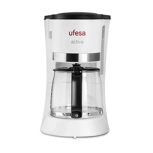 Ufesa Activia Drip Coffee Maker – 550 W | 6 Cups