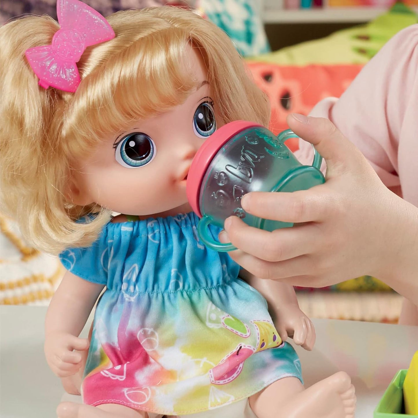 Hasbro Ba Fruity Sips Apple Bldh