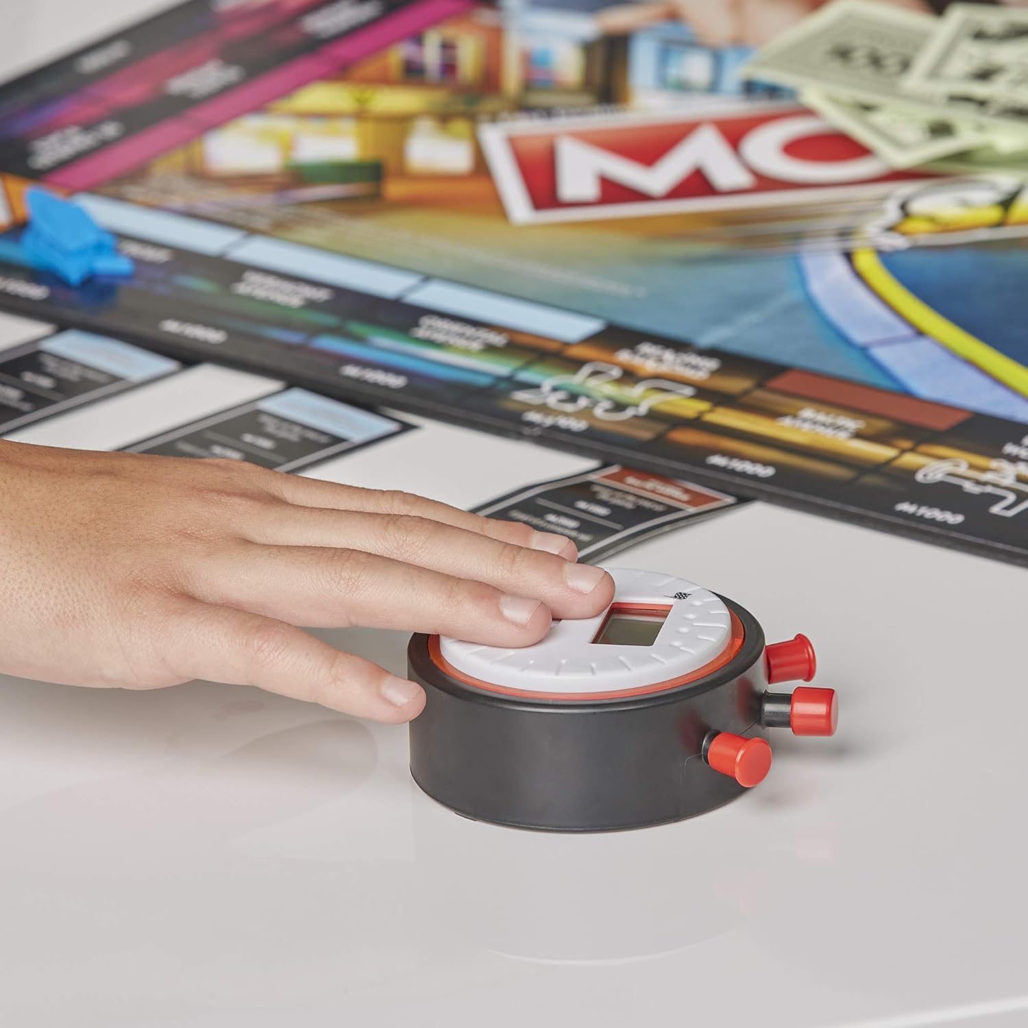 Hasbro Monopoly Speed Board Game Hasbro Monopoly Speed Board Game
