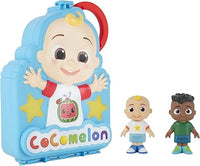 CoComelon Carry Case with JJ & Cody Portable & Fun