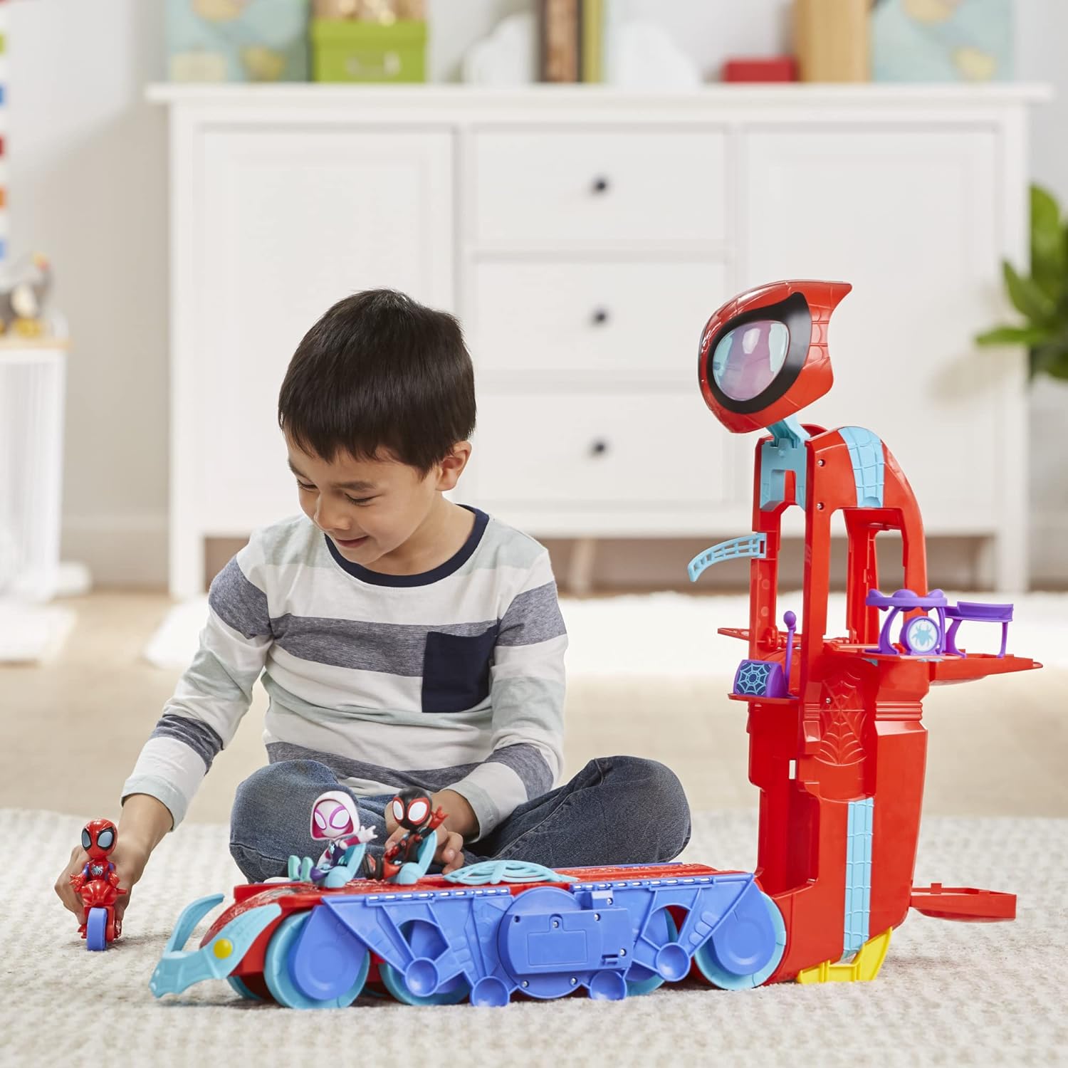 Hasbro Spidey Amazing Friends Spider Crawl-R Hasbro Spidey Amazing Friends Spider Crawl-R