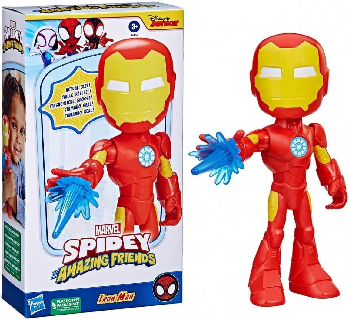 Hasbro Marvel Spidey and His Amazing Friends - Iron-Man Hasbro Marvel Spidey and His Amazing Friends - Iron-Man