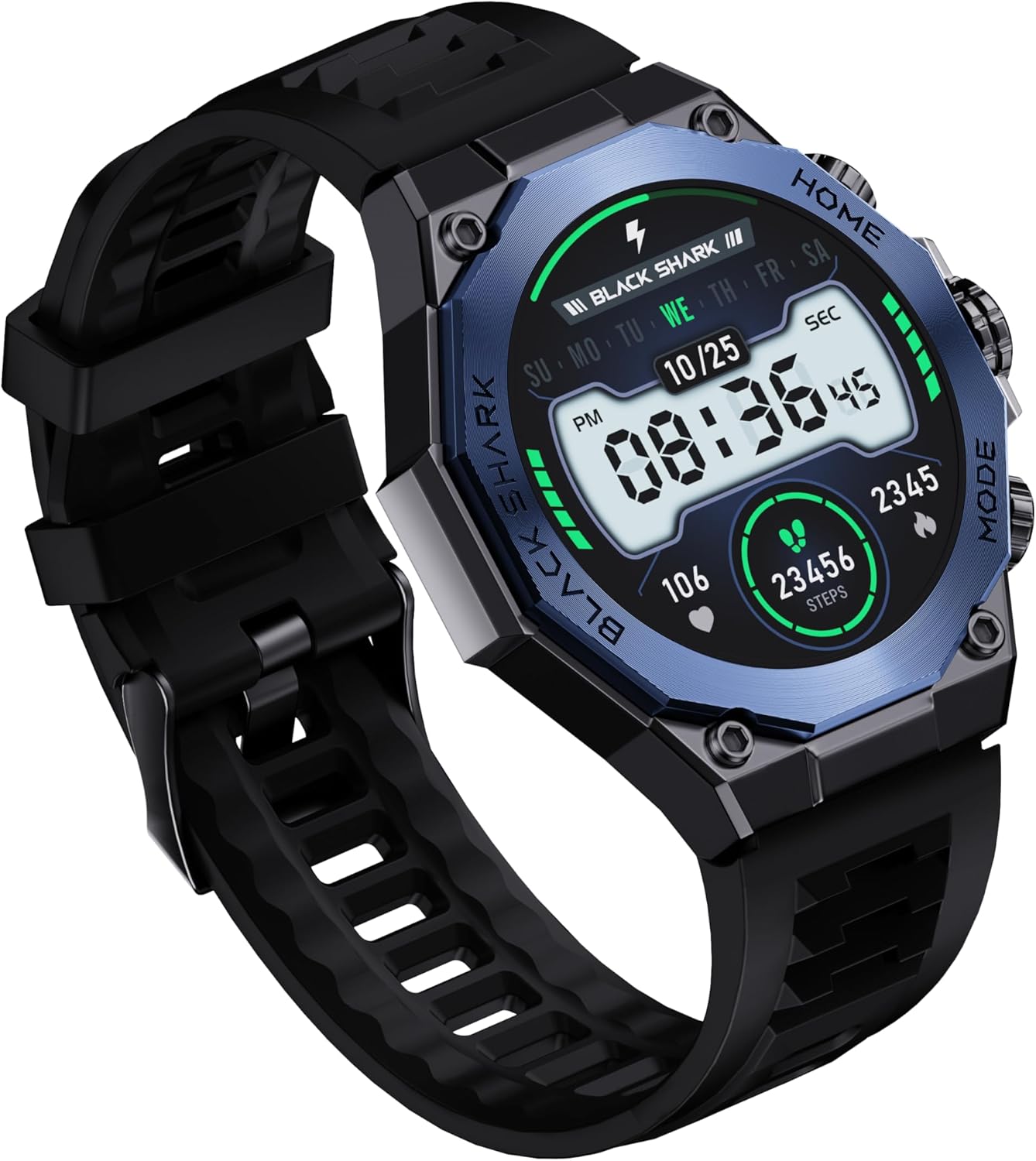 Black Shark S1 Pro Smart Watch 1.43” AMOLED Display - Blue Black Shark S1 Pro Smart Watch 1.43” AMOLED Display - Blue