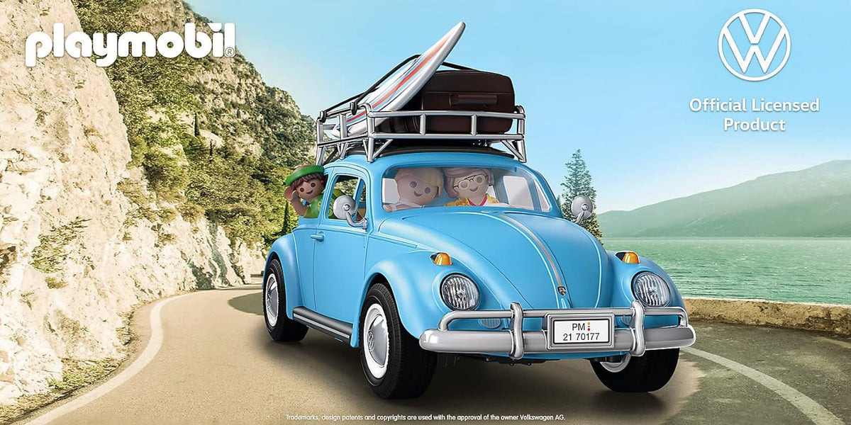 Playmobil Volkswagen Beetle Classic Car with Premium Quality Playmobil Volkswagen Beetle Classic Car with Premium Quality