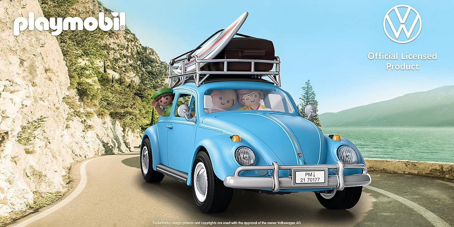 Playmobil Volkswagen Beetle Classic Car with Premium Quality