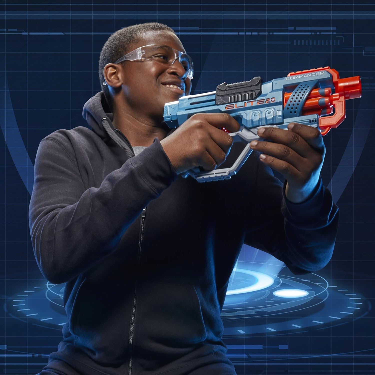 Hasbro Nerf Elite 2.0 Commander RD-6 Blaster Hasbro Nerf Elite 2.0 Commander RD-6 Blaster
