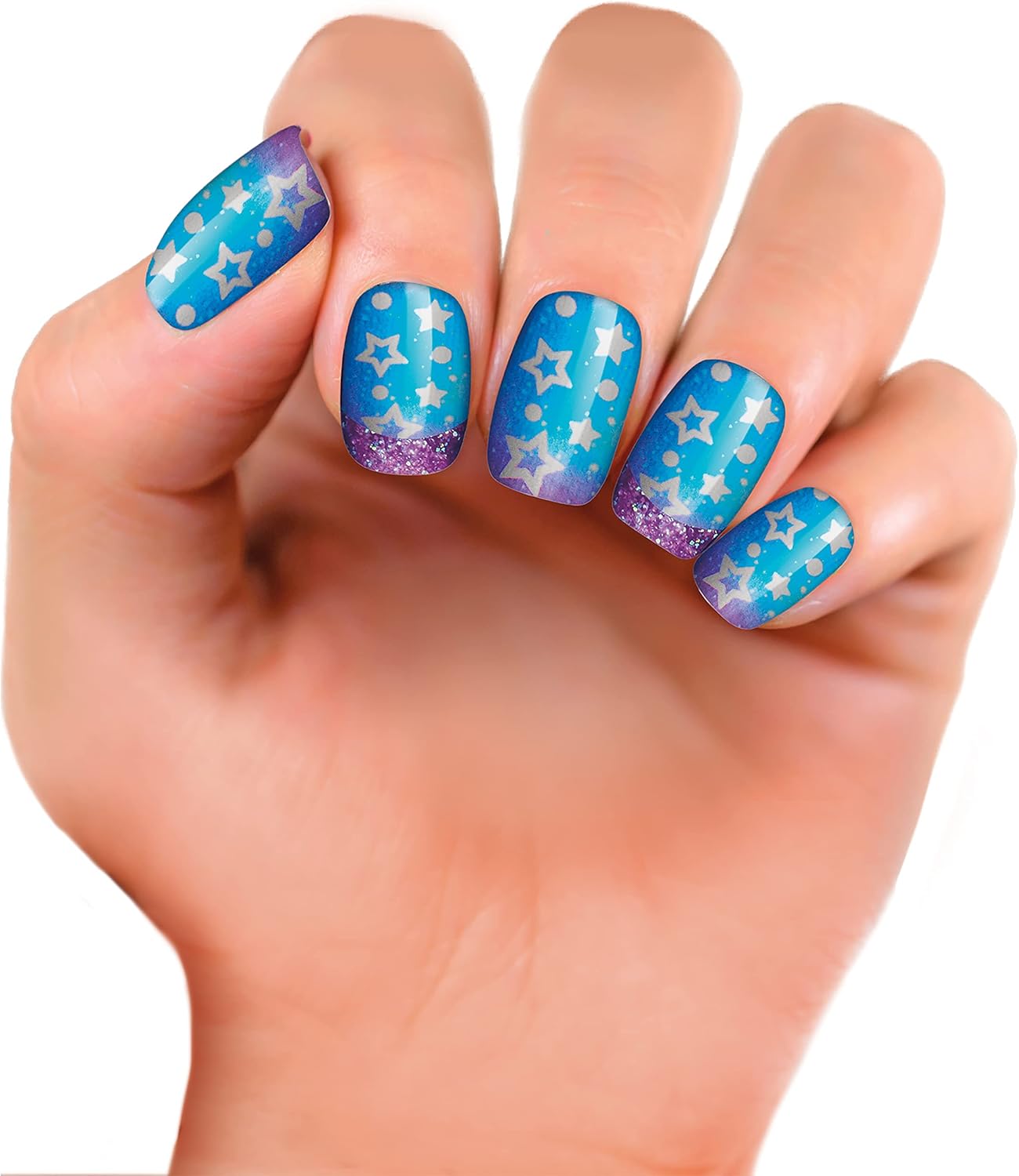 مجموعة مستحضرات التجميل اللامعة 3 في 1 من شيمر آند سباركل للأطفال 