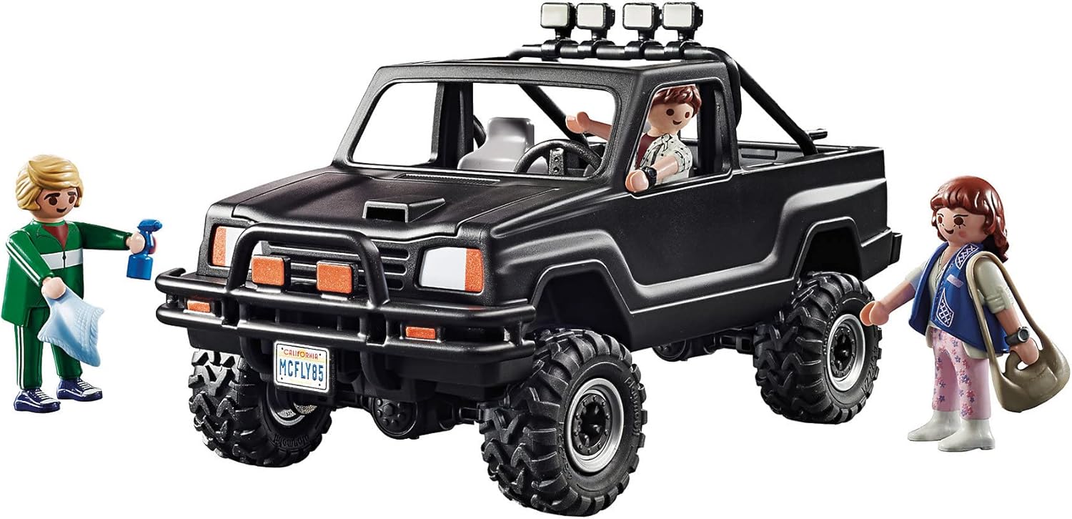 Playmobil Marty's Pickup Truck - Back to the Future | Jocell