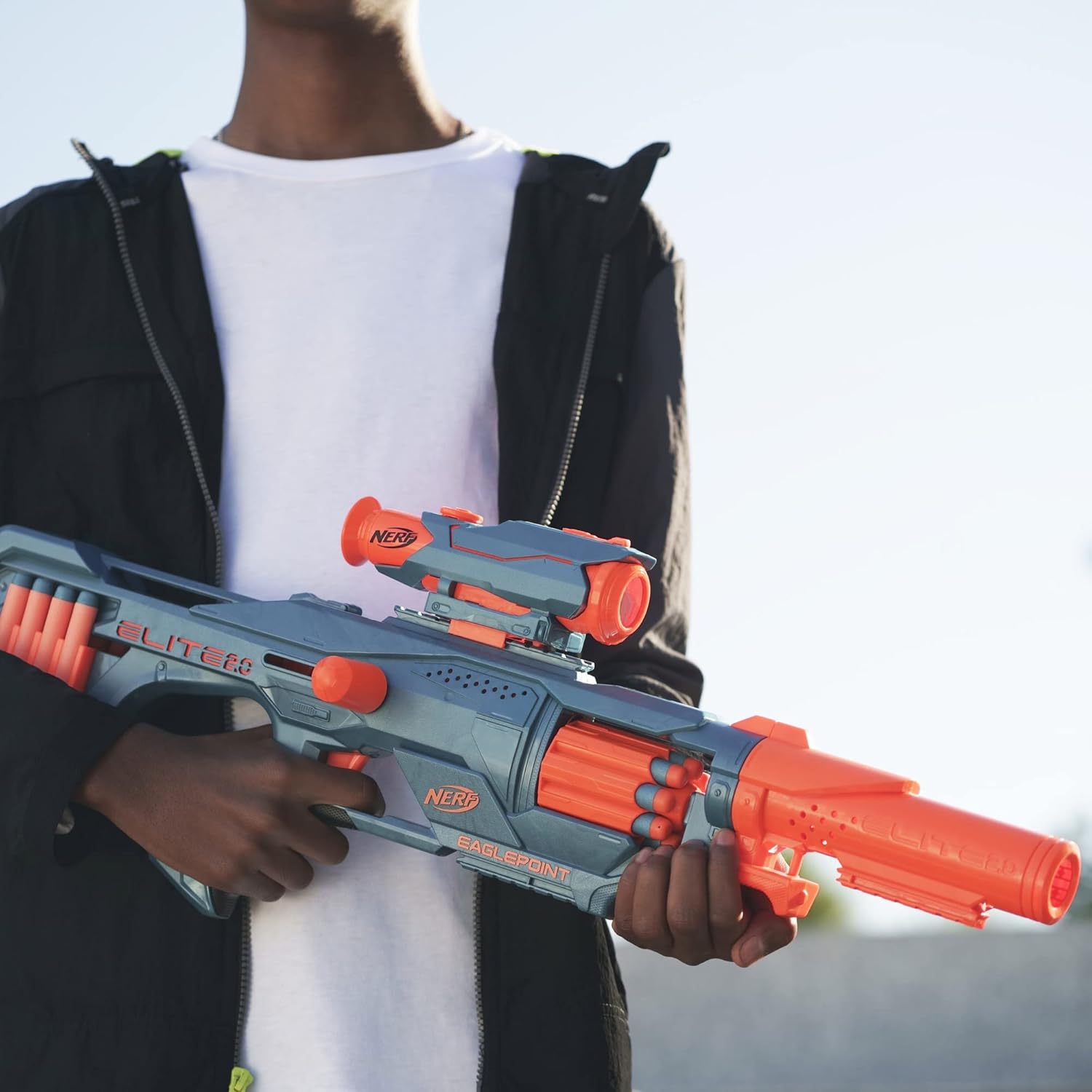 Hasbro Nerf Elite 2.0 Eaglepoint Rd-8 Blaster Hasbro Nerf Elite 2.0 Eaglepoint Rd-8 Blaster
