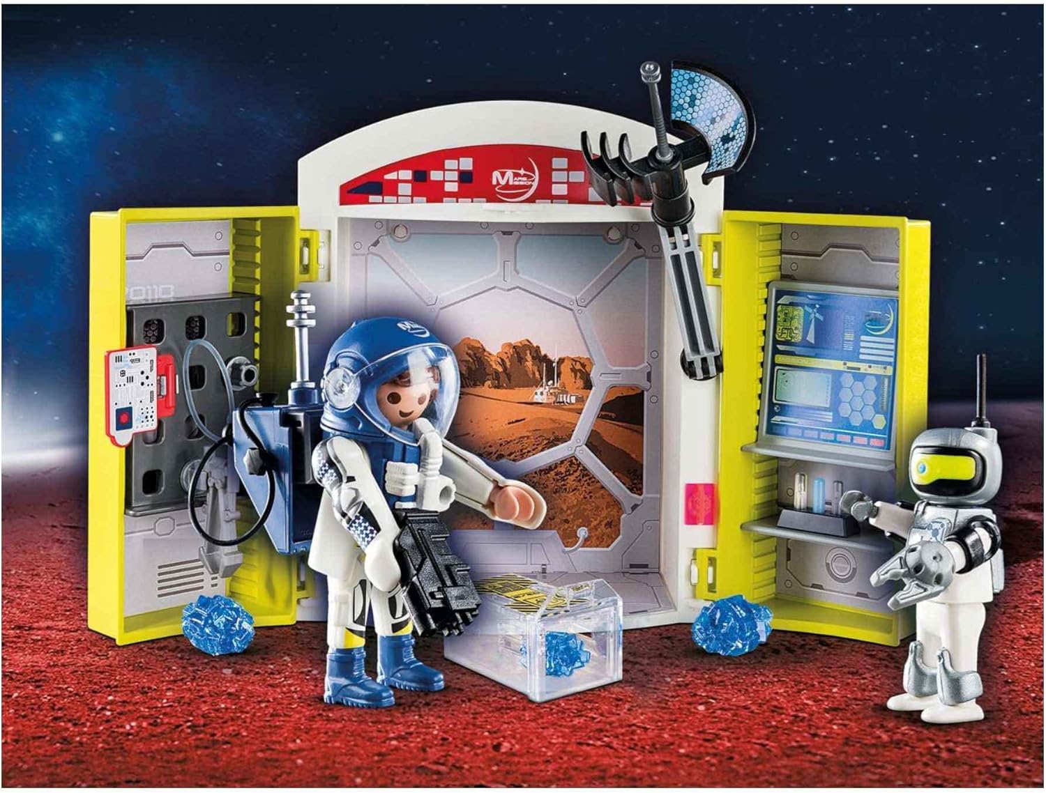 Playmobil Mars Mission Embark on an Exciting Space Adventure