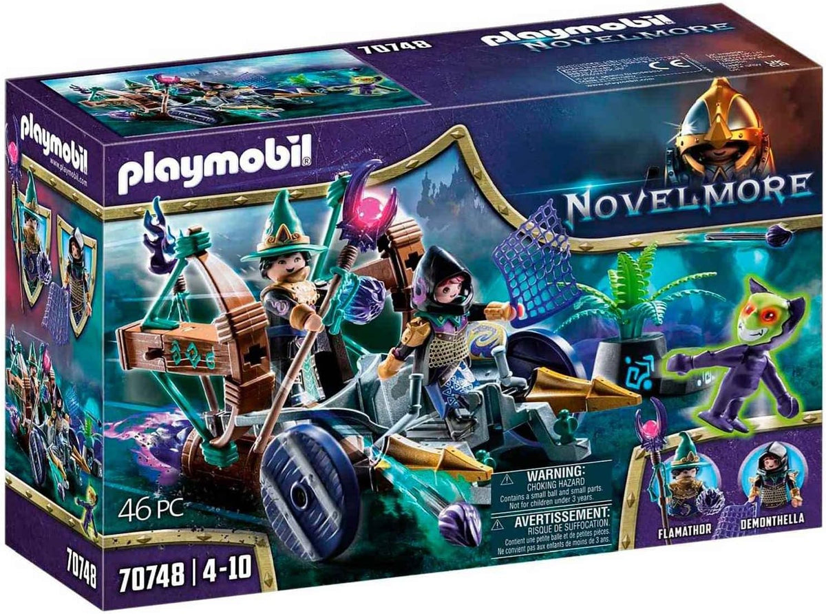 Playmobil Violet Vale - Thrilling Demon Patrol Adventures Playmobil Violet Vale - Thrilling Demon Patrol Adventures