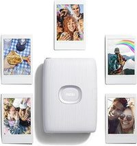 كاميرا فوجي فيلم InstaX mini link 2 مع حافظة سيليكون