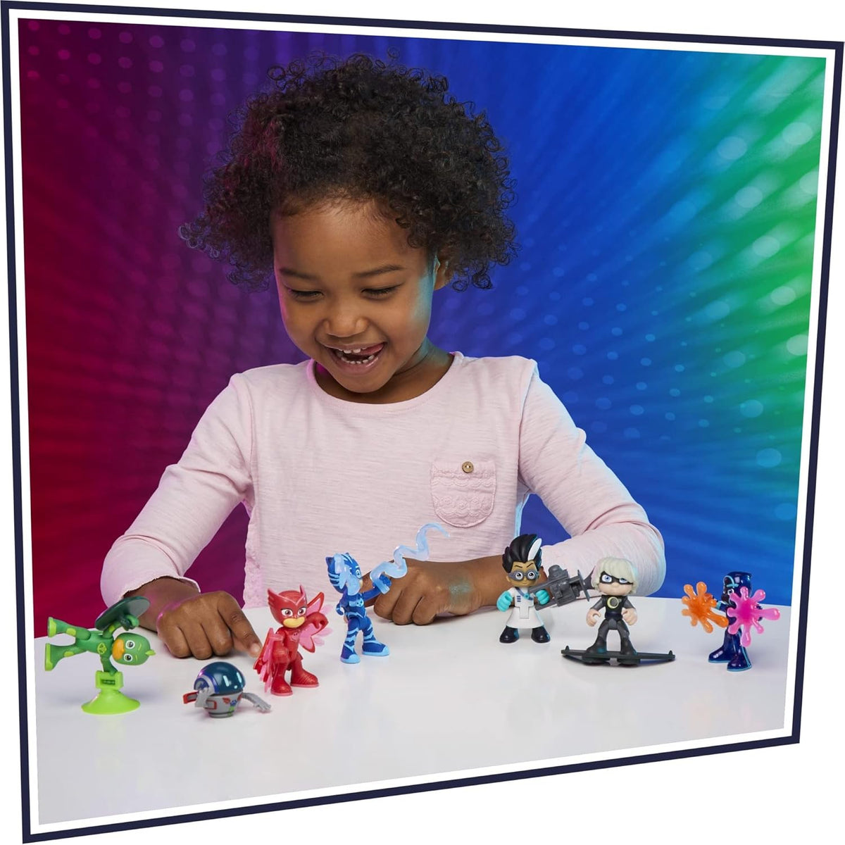 Hasbro PJ Masks Hero and Villain Figure Set - Fun for Kids Hasbro PJ Masks Hero and Villain Figure Set - Fun for Kids